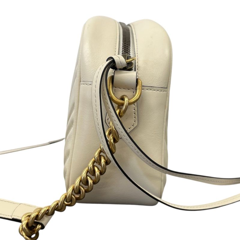 Women's Gg Marmont Bag Cream