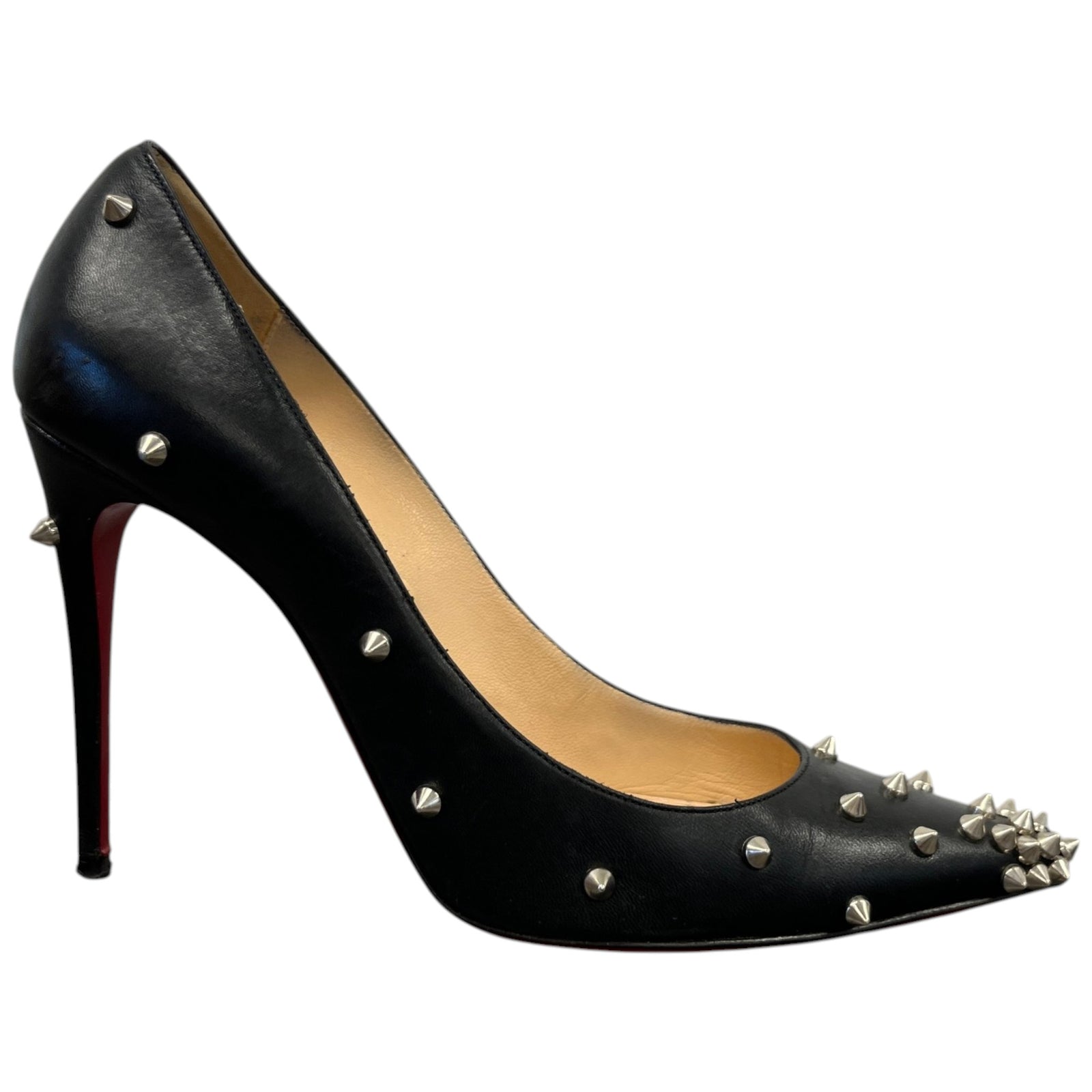 Women's Spike Heels Black Size UK 4.5 / EU 37.5 - Photo 1