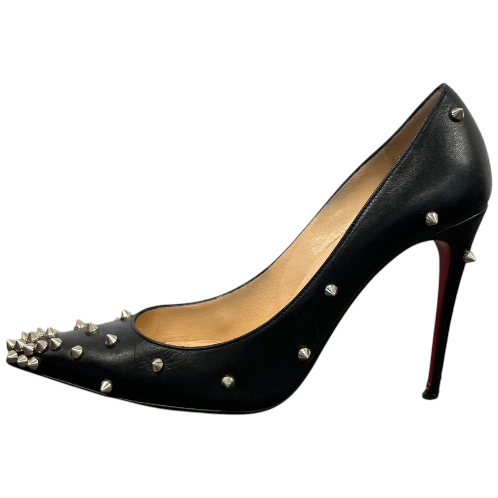 Women's Spike Heels Black Size UK 4.5 / EU 37.5 - Photo 5