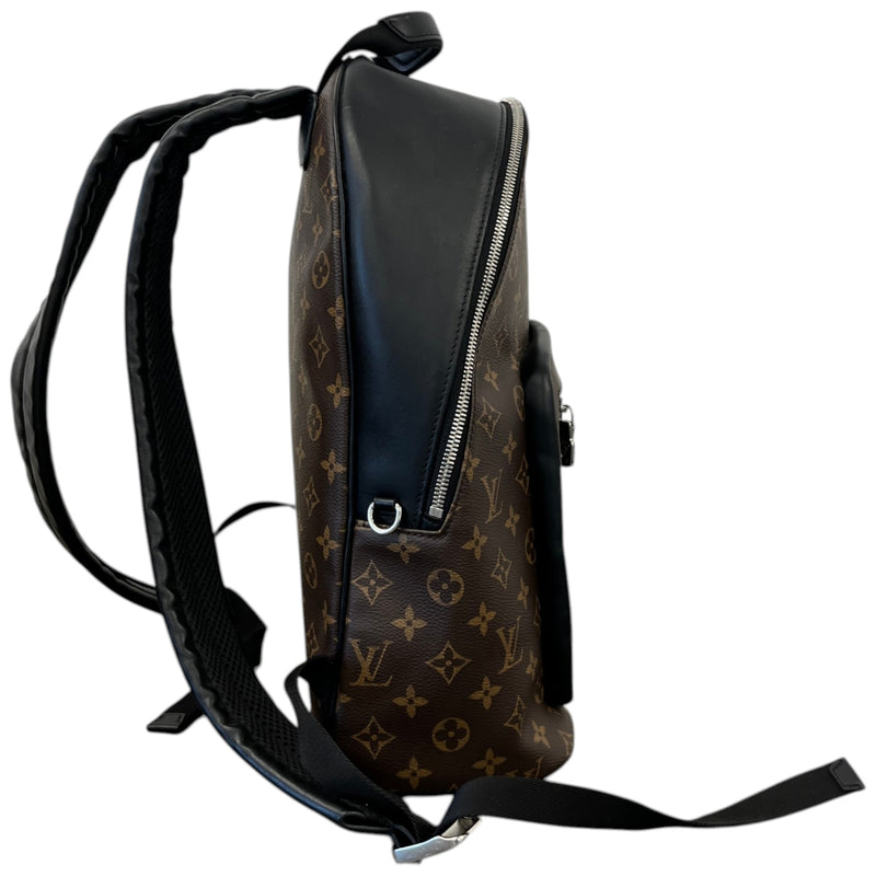 Men's Monogram Macassar Josh Backpack Brown