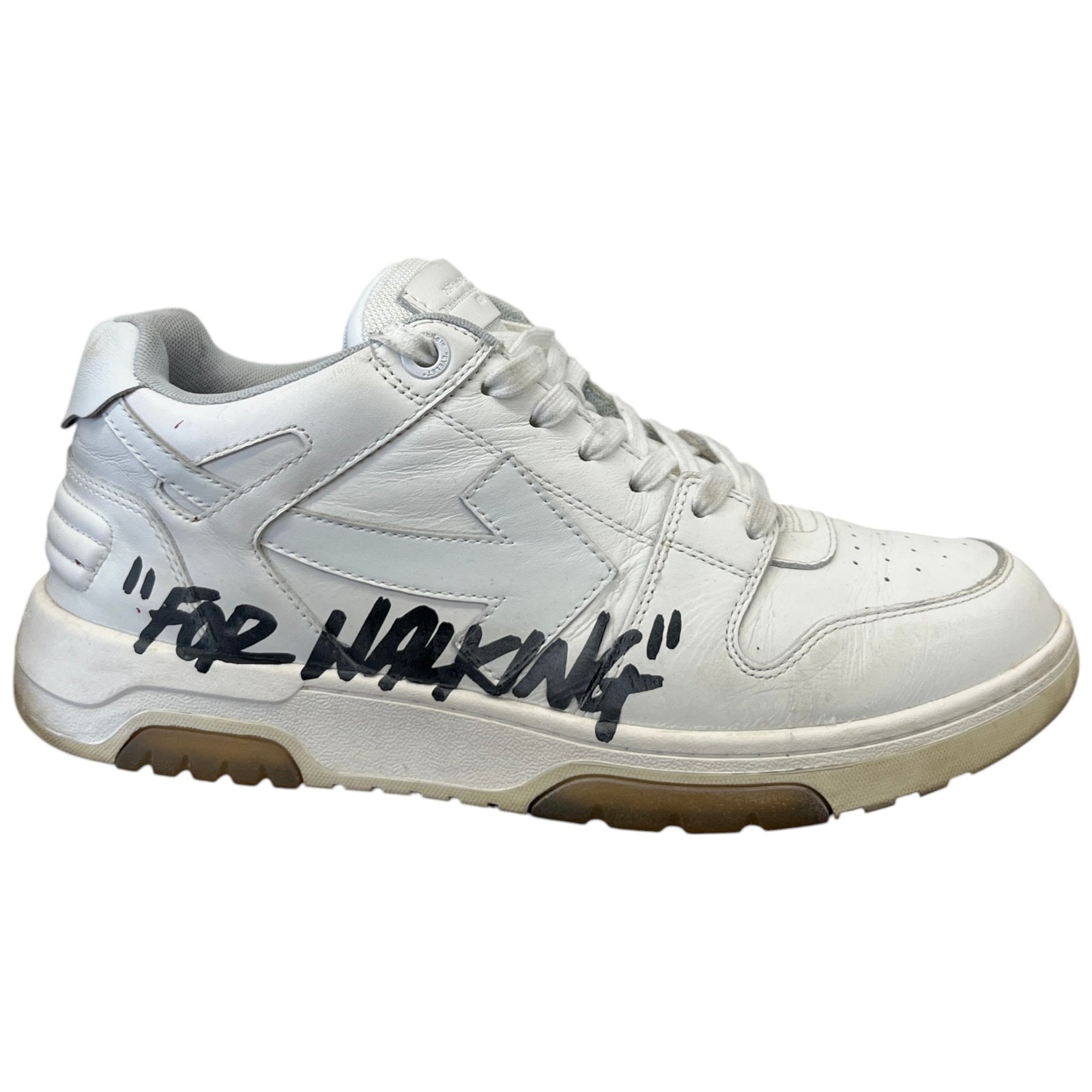 Men's Out Of Office Low Trainers White Size UK 10 / EU 44 - Photo 1