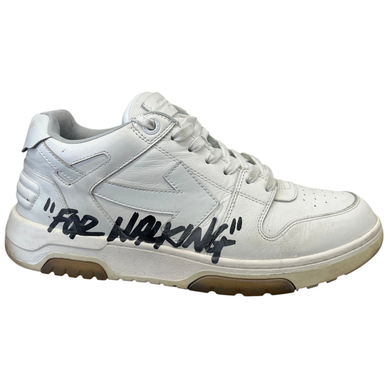 Men's Out Of Office Low Trainers White Size UK 10 / EU 44