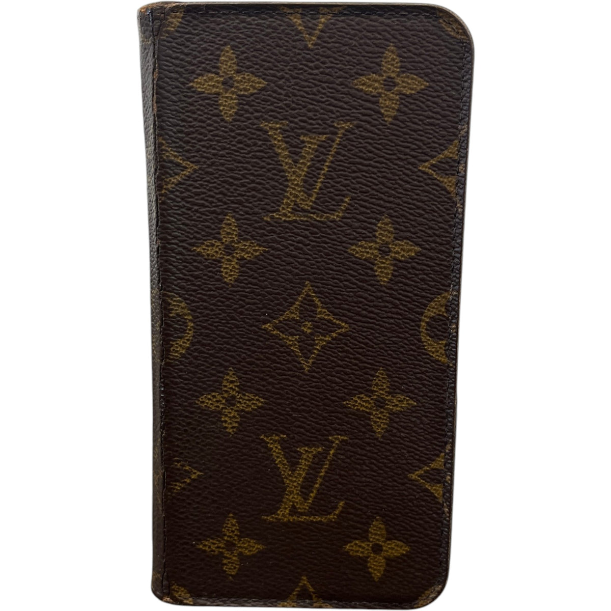Women's Monogram Iphone Case XR Phone Case Brown - Photo 4
