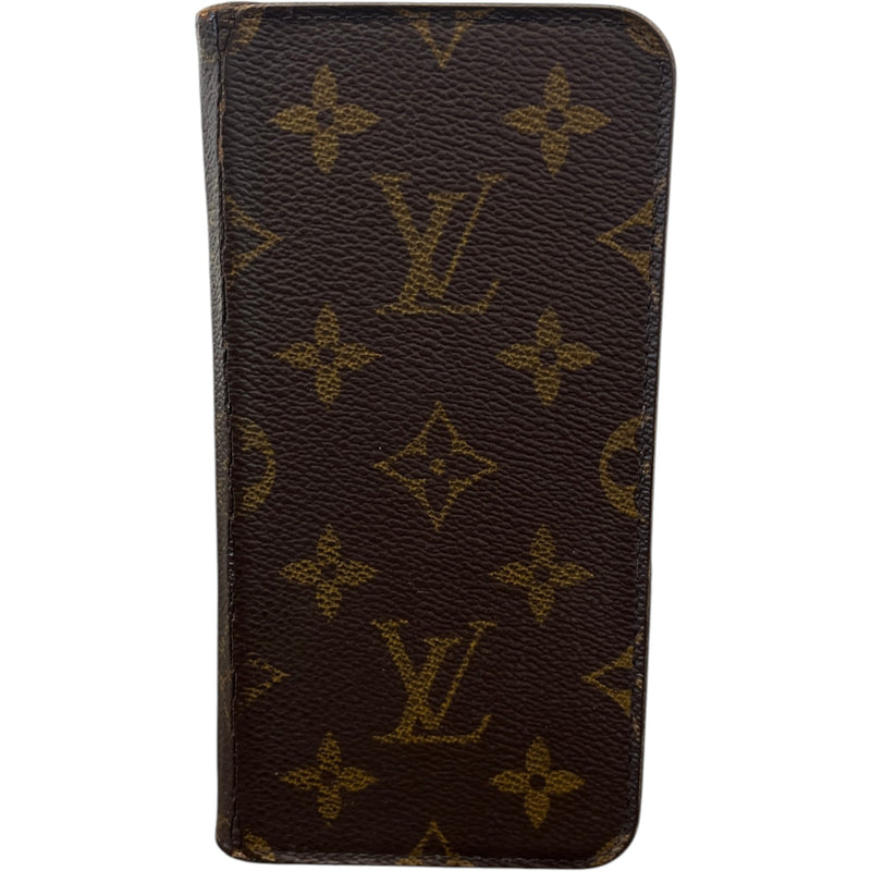 Women's Monogram Iphone Case XR Phone Case Brown