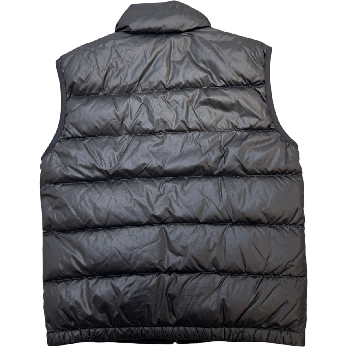 Men's Plaque Logo Gilet Black Size S - Photo 2