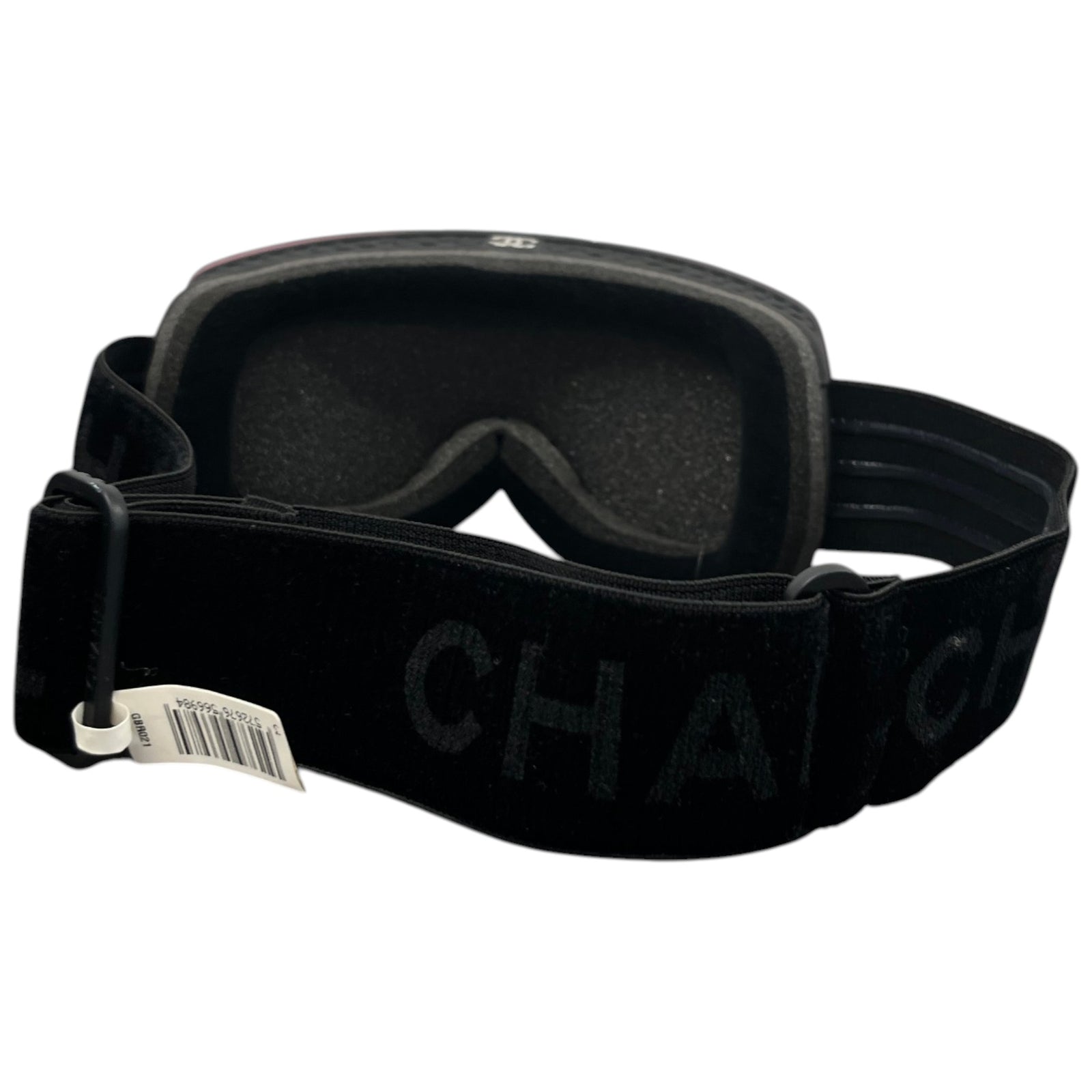 Women's Chanel Shield A71733 Ski Goggles Sunglasses Black - Photo 4