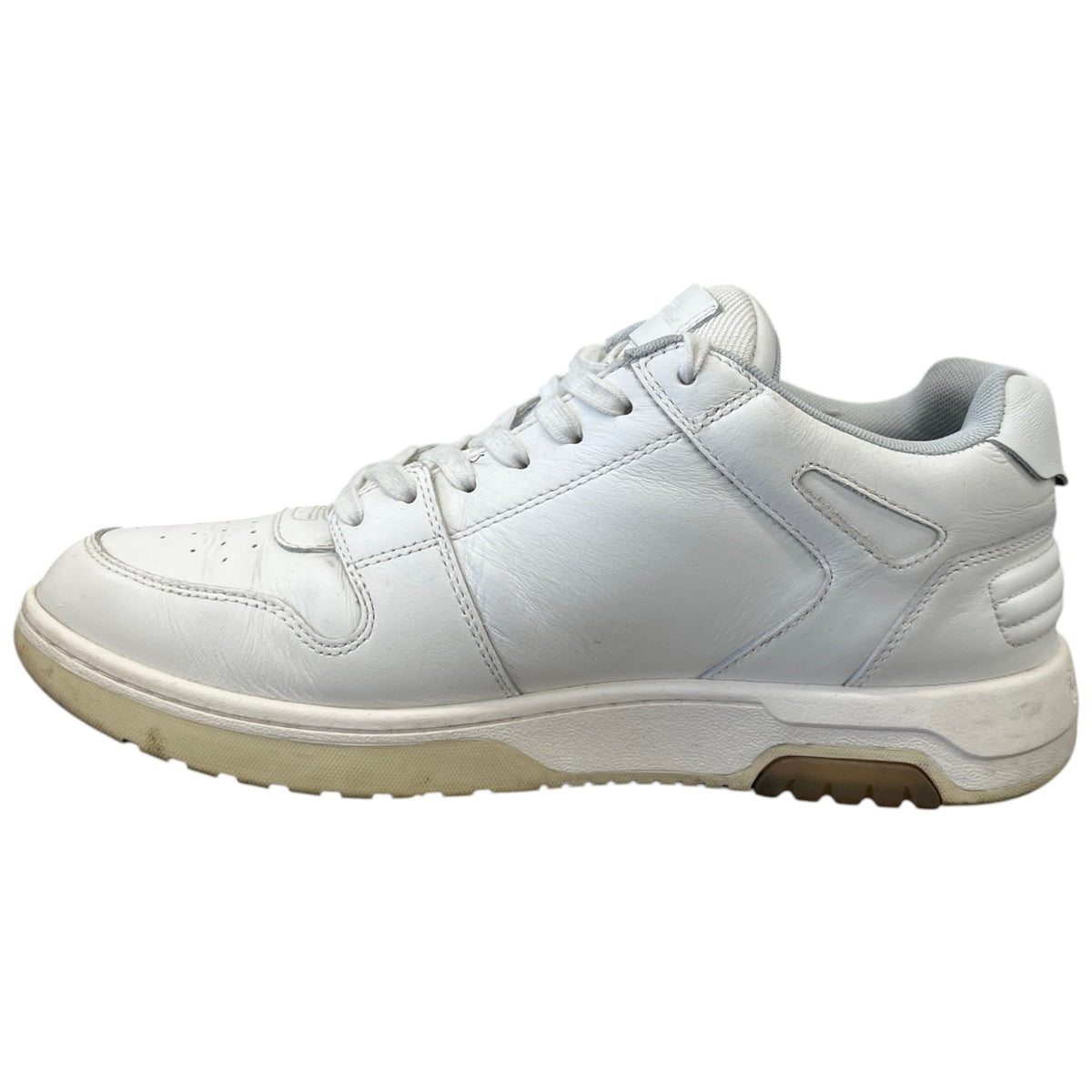 Men's Out Of Office Low Trainers White Size UK 10 / EU 44 - Photo 2