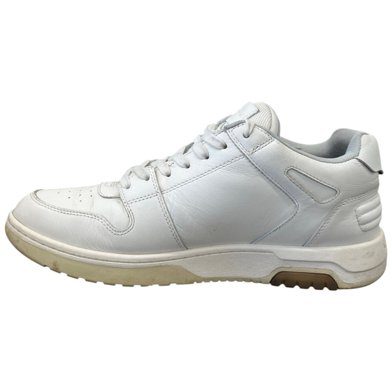 Men's Out Of Office Low Trainers White Size UK 10 / EU 44