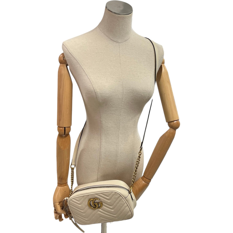Women's Gg Marmont Bag Cream