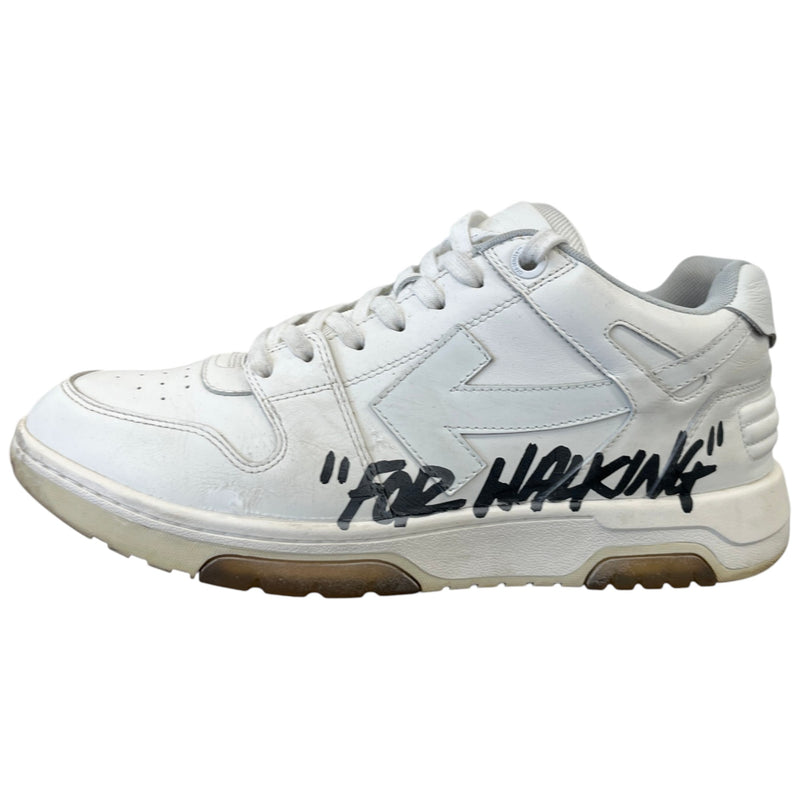 Men's Out Of Office Low Trainers White Size UK 10 / EU 44