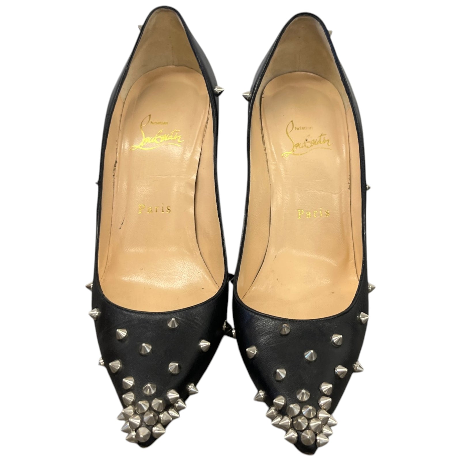 Women's Spike Heels Black Size UK 4.5 / EU 37.5 - Photo 6
