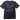 Men's Flower Embroidered Logo T-Shirt Navy Size XXL