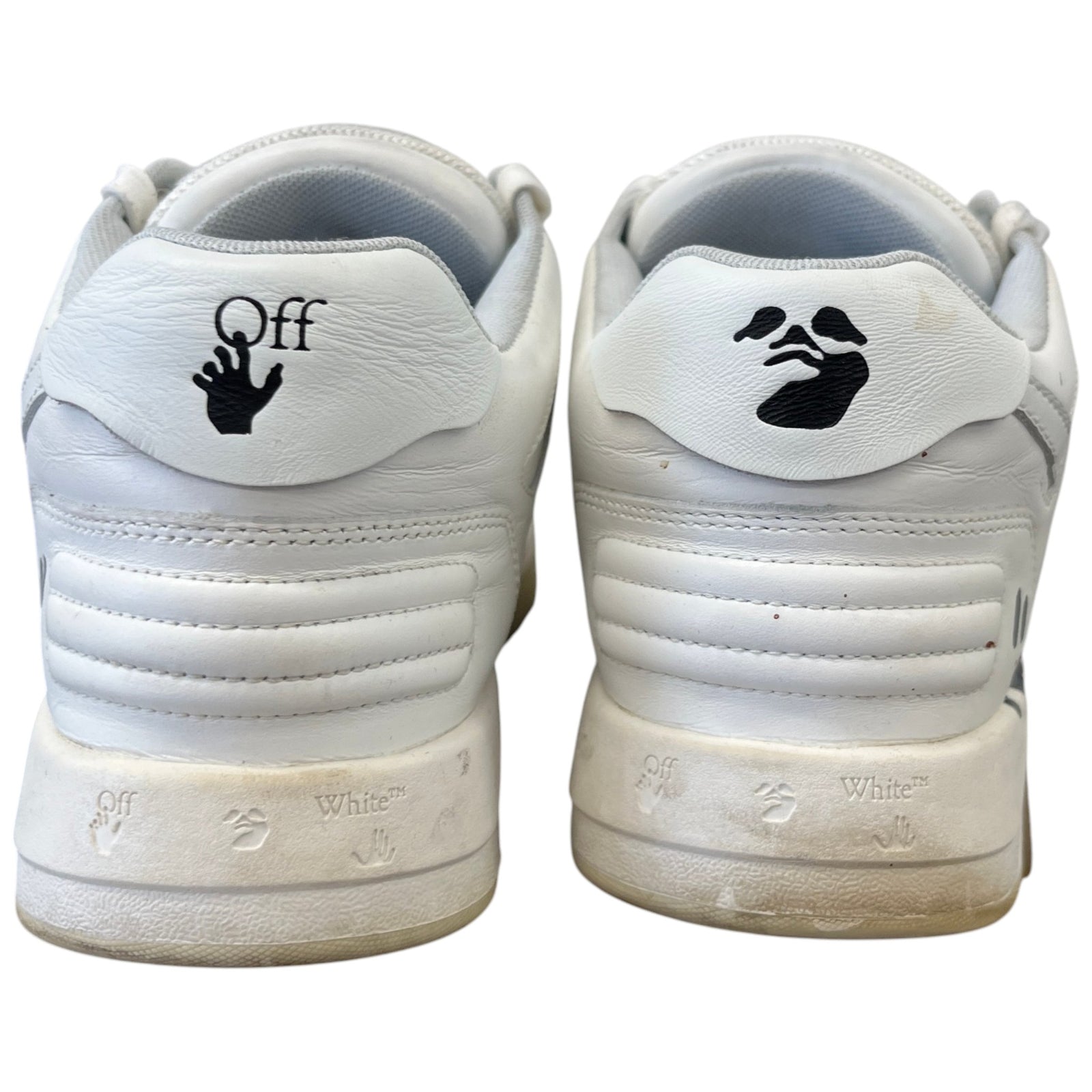 Men's Out Of Office Low Trainers White Size UK 10 / EU 44 - Photo 7