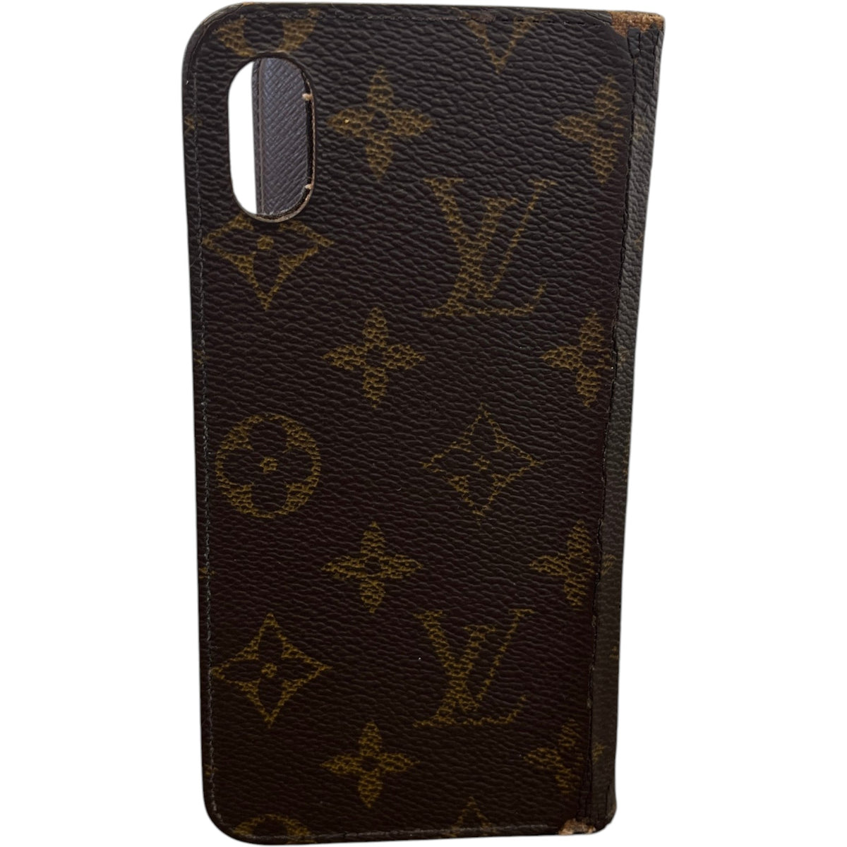 Women's Monogram Iphone Case XR Phone Case Brown - Photo 2