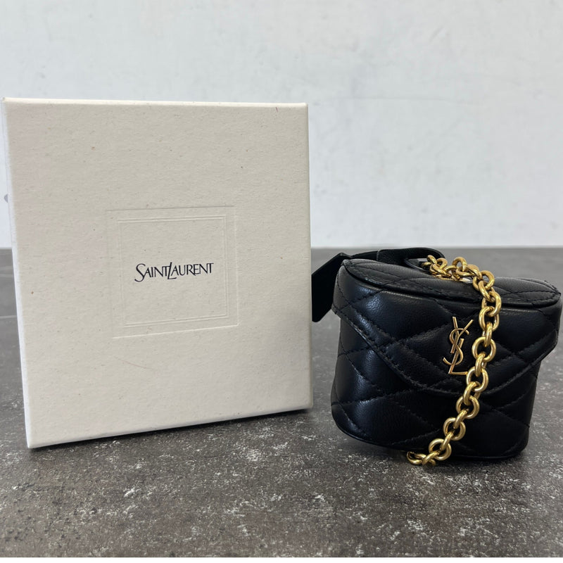 Women's Micro June Box Keyring Black