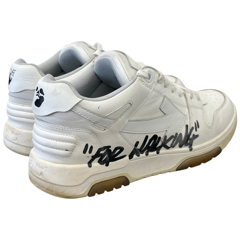Men's Out Of Office Low Trainers White Size UK 10 / EU 44