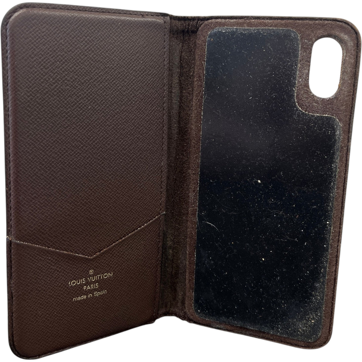 Women's Monogram Iphone Case XR Phone Case Brown - Photo 3