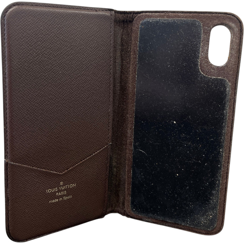 Women's Monogram Iphone Case XR Phone Case Brown