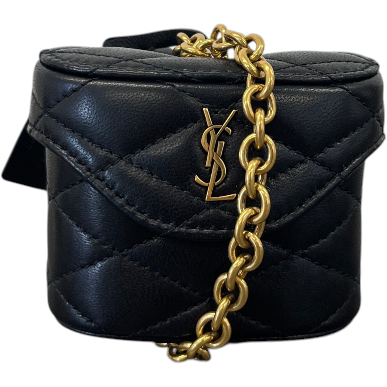 Women's Micro June Box Keyring Black - Photo 1