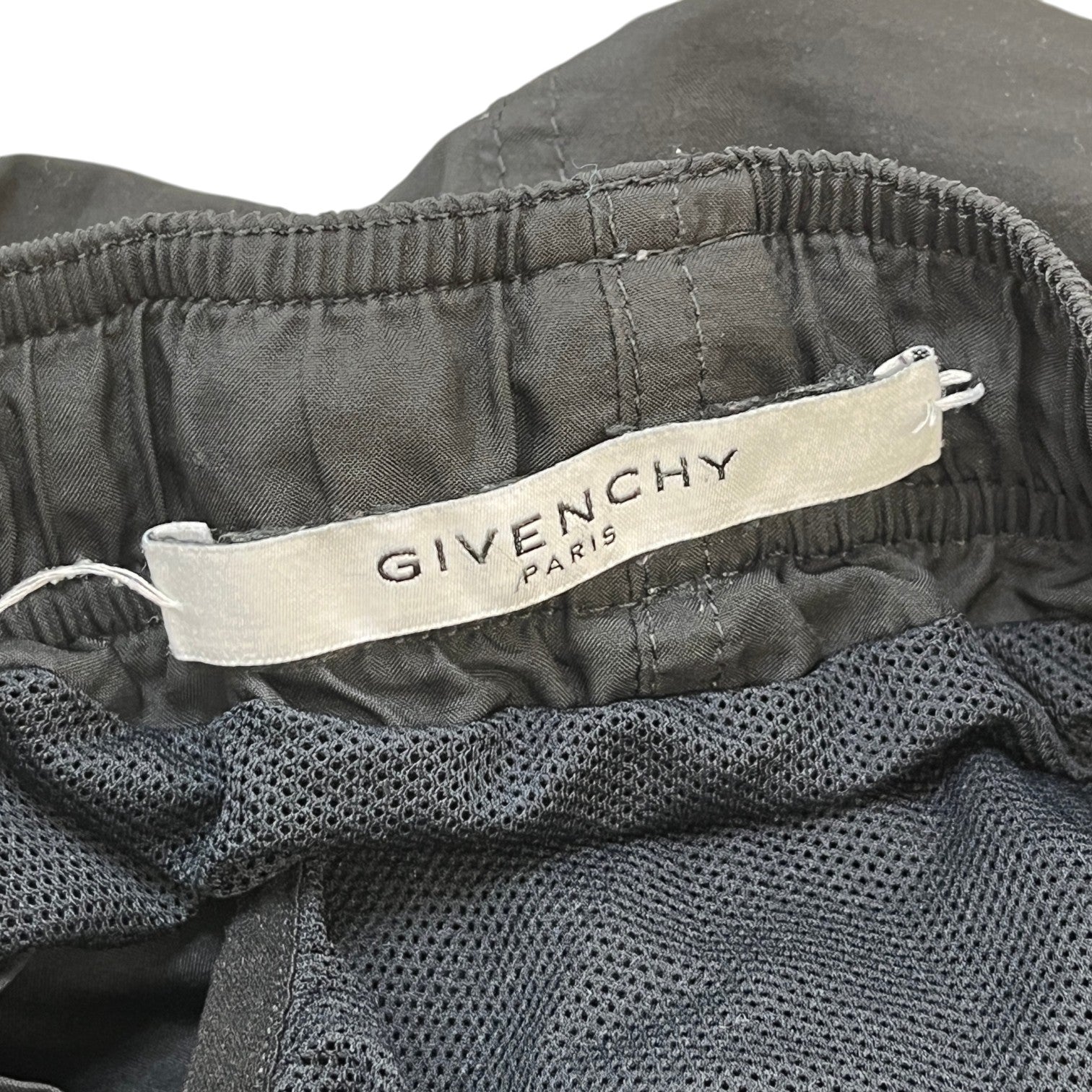 Men's Plain Swim Shorts Black Size M - Photo 7