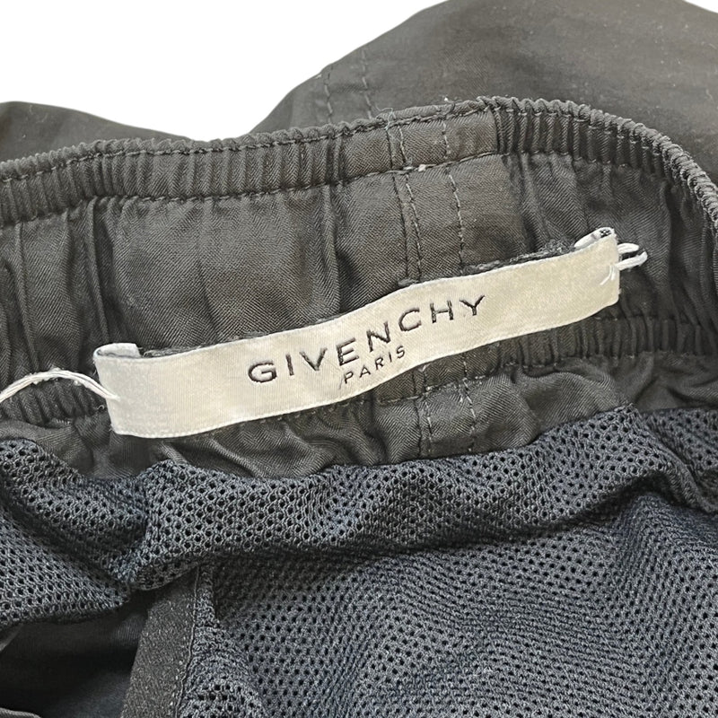 Men's Plain Swim Shorts Black Size M
