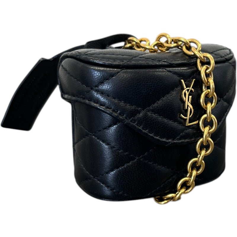 Women's Micro June Box Keyring Black