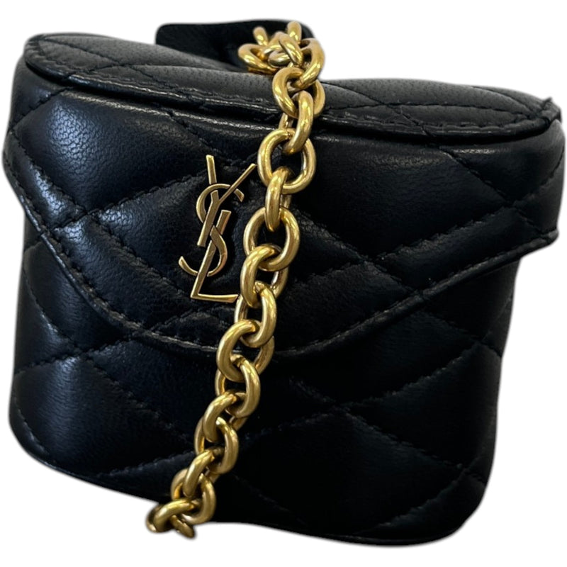 Women's Micro June Box Keyring Black