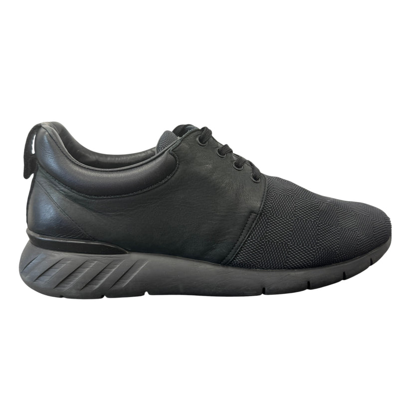 Men's Fast Lane Low Trainers Black Size EU 42.5 / UK 8.5