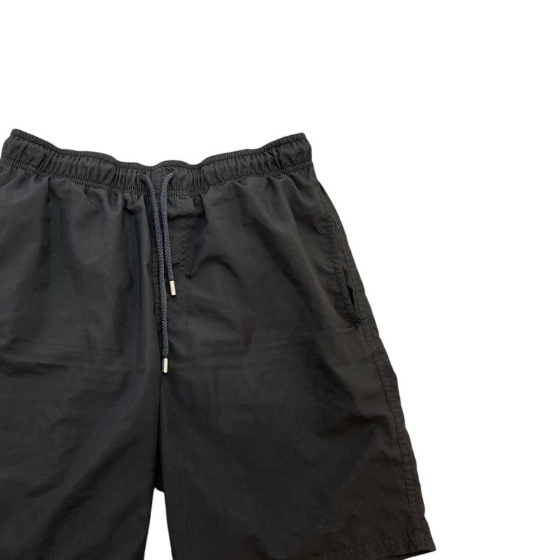 Men's Plain Swim Shorts Black Size M
