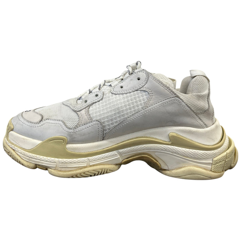 Men's Triple S Low Trainers White Size UK 8 / EU 42