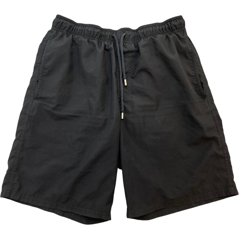 Men's Plain Swim Shorts Black Size M