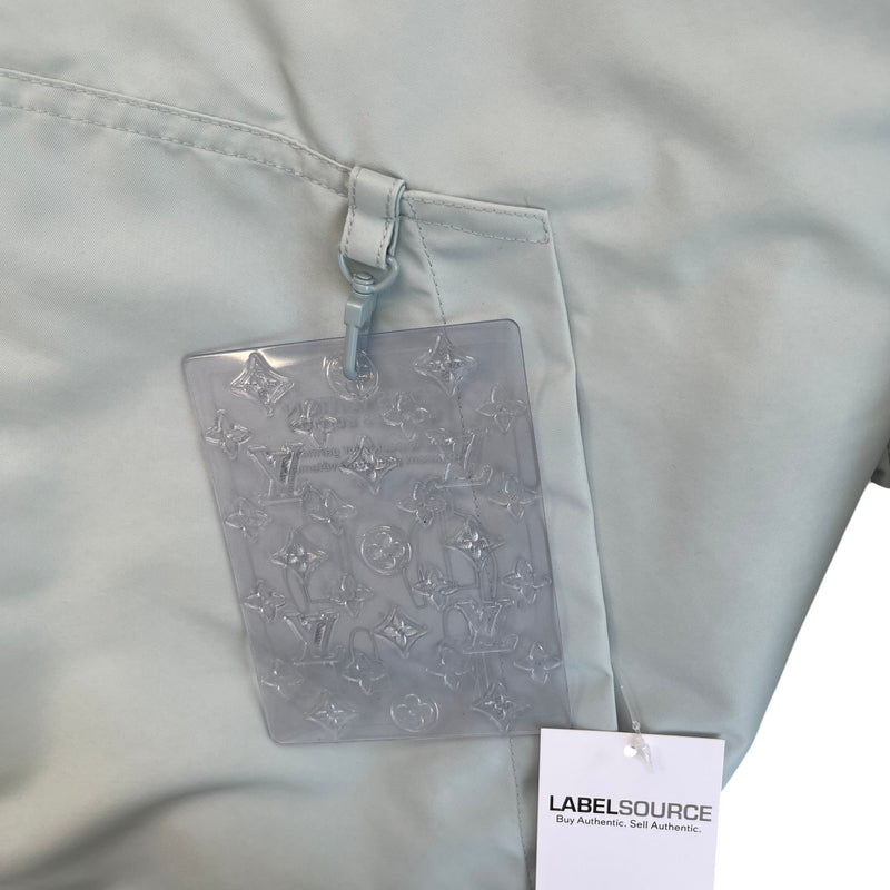 Men's Monogram Reversible Jacket Blue Size IT 52 / XL