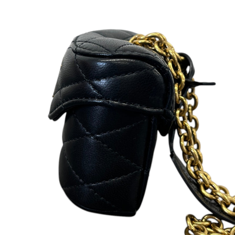 Women's Micro June Box Keyring Black