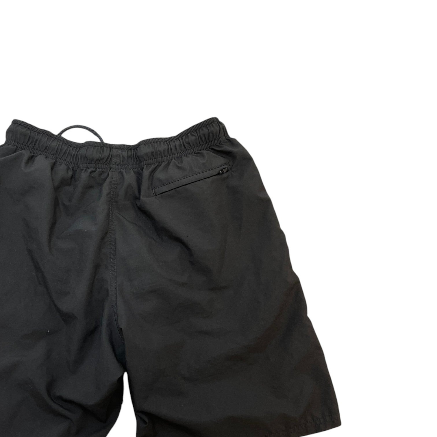 Men's Plain Swim Shorts Black Size M - Photo 4