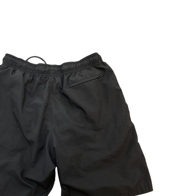 Men's Plain Swim Shorts Black Size M