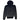Men's Monogram Gradient Hoodie Black Size S