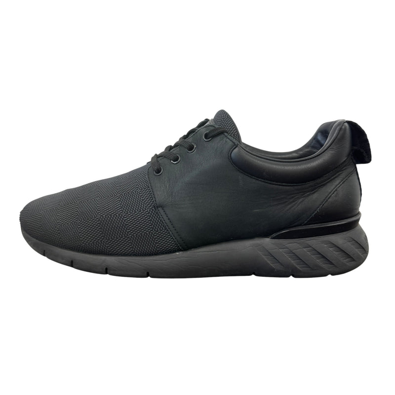 Men's Fast Lane Low Trainers Black Size EU 42.5 / UK 8.5