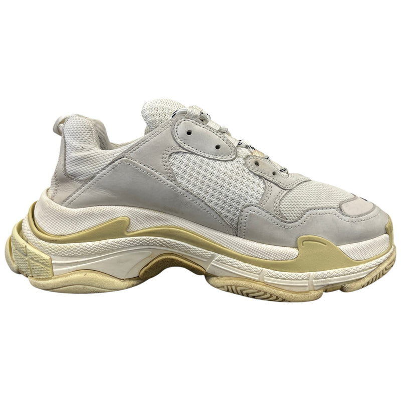 Men's Triple S Low Trainers White Size UK 8 / EU 42