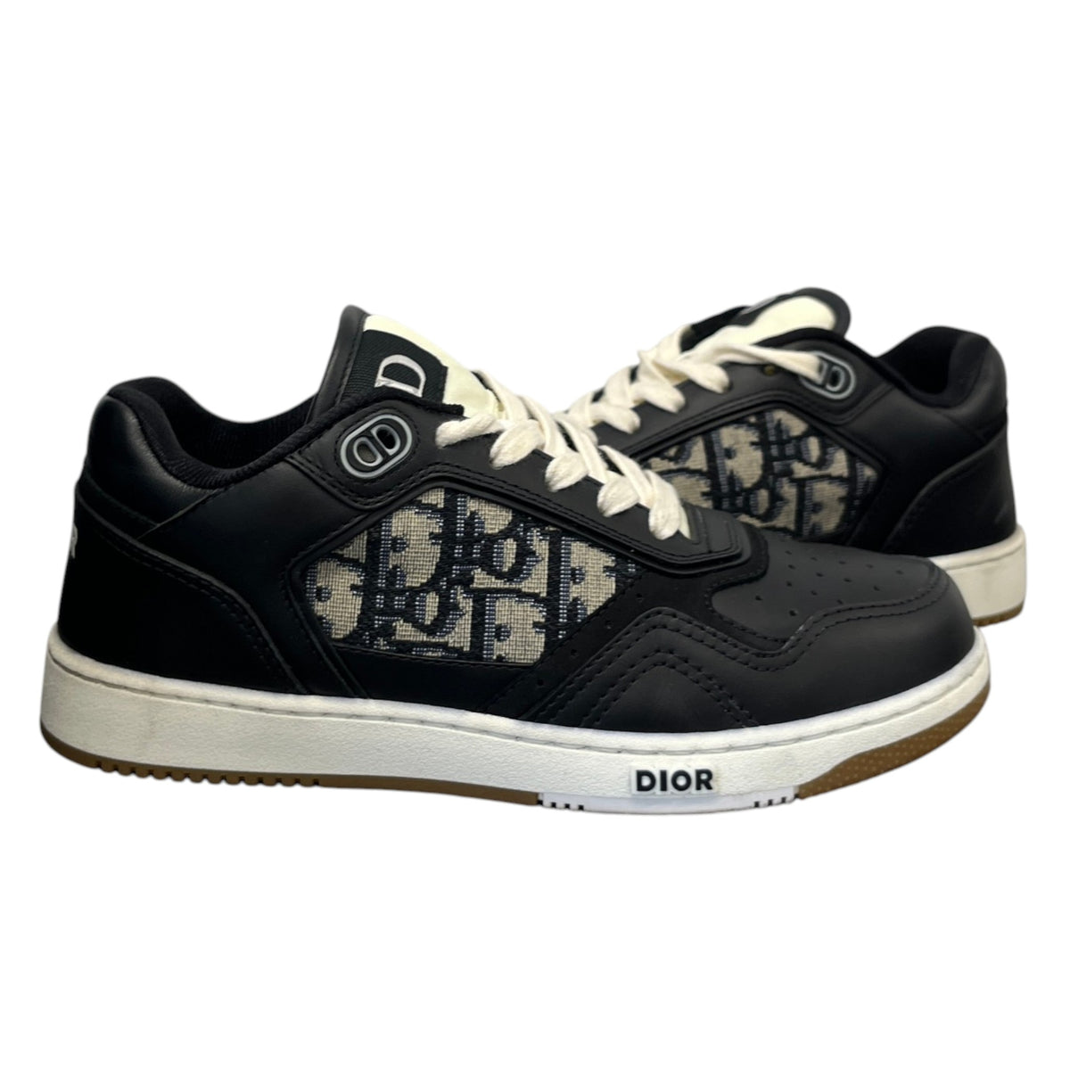 Women's B27 Oblique Low Trainers Black Size UK 3 / EU 36 - Photo 3