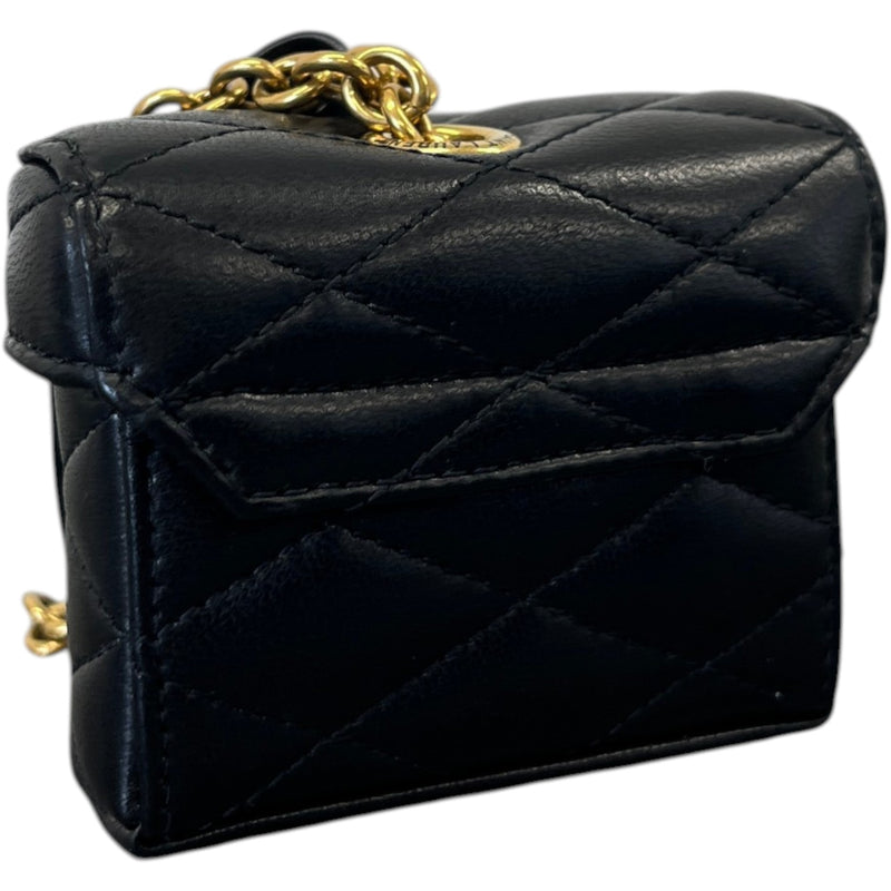 Women's Micro June Box Keyring Black