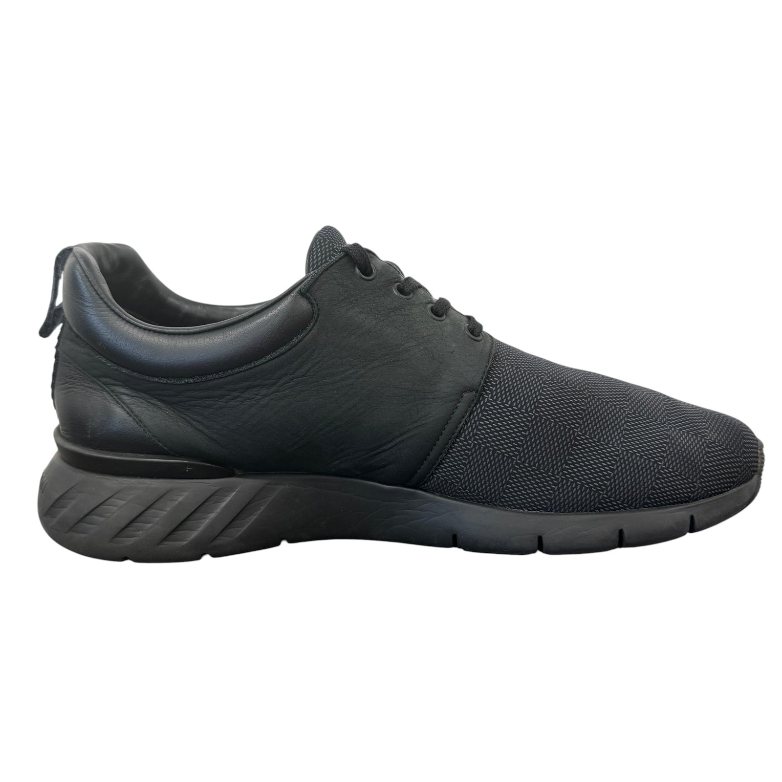 Men's Fast Lane Low Trainers Black Size EU 42.5 / UK 8.5 - Photo 5