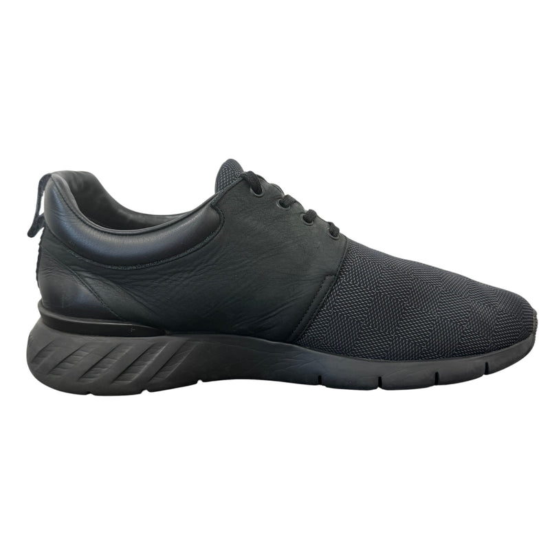Men's Fast Lane Low Trainers Black Size EU 42.5 / UK 8.5