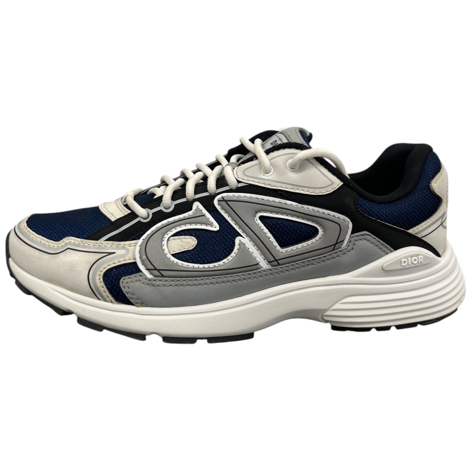 Men's B30 Low Trainers Navy Size EU 43 / UK 9 - Photo 5