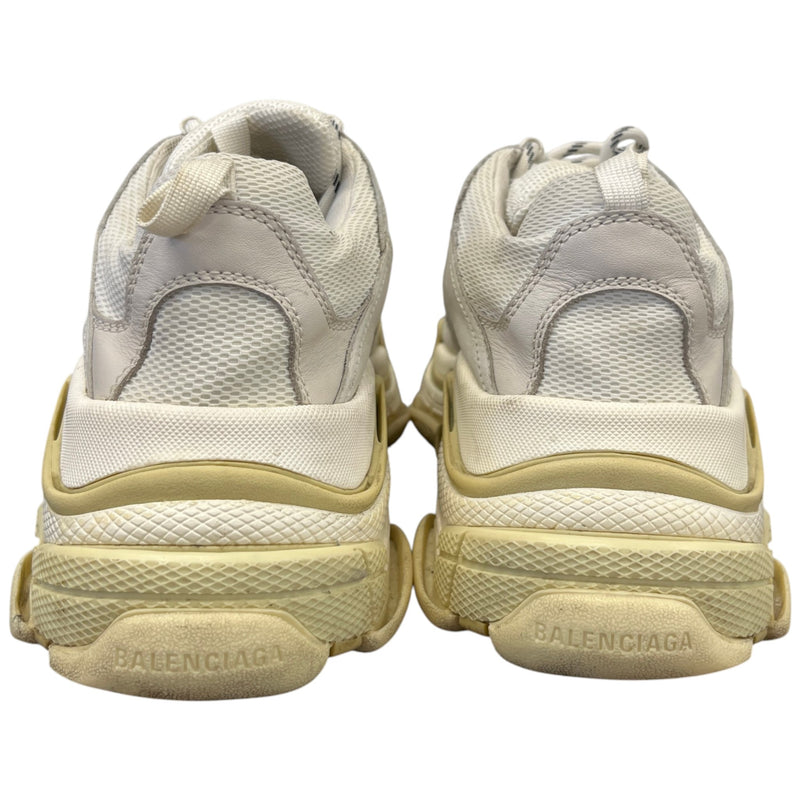 Men's Triple S Low Trainers White Size UK 8 / EU 42
