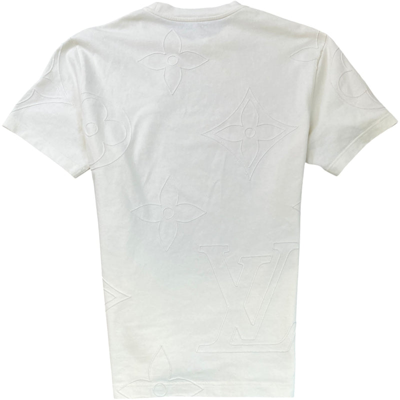 Men's Monogram T-Shirt Cream Size L
