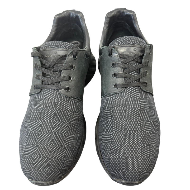 Men's Fast Lane Low Trainers Black Size EU 42.5 / UK 8.5