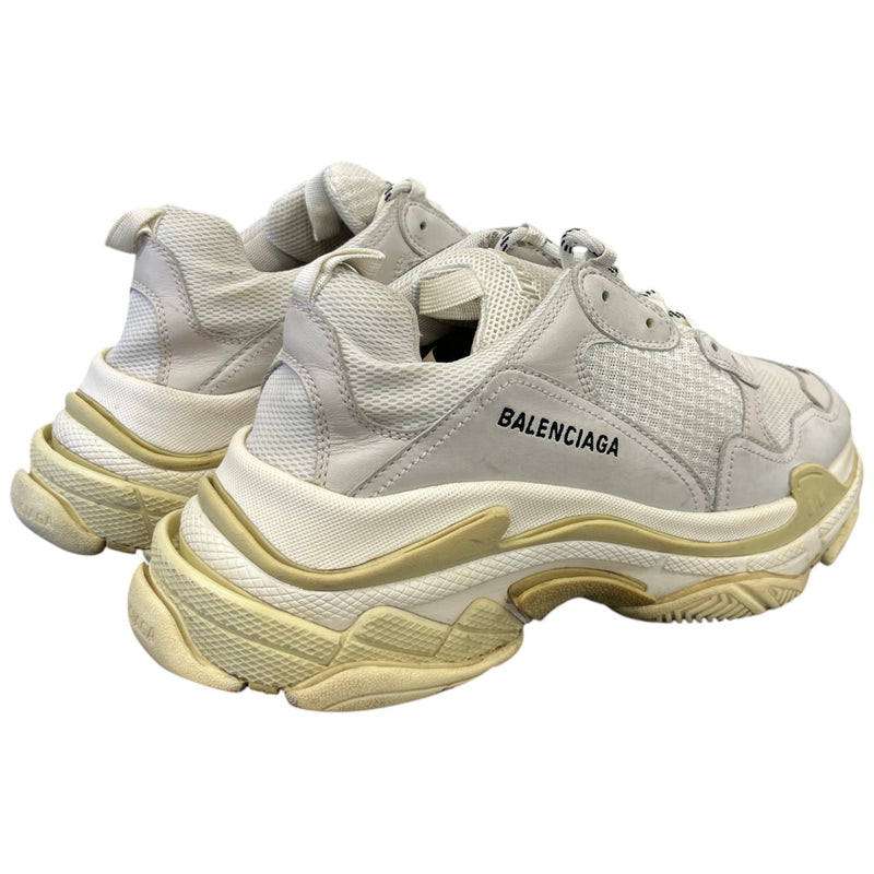 Men's Triple S Low Trainers White Size UK 8 / EU 42