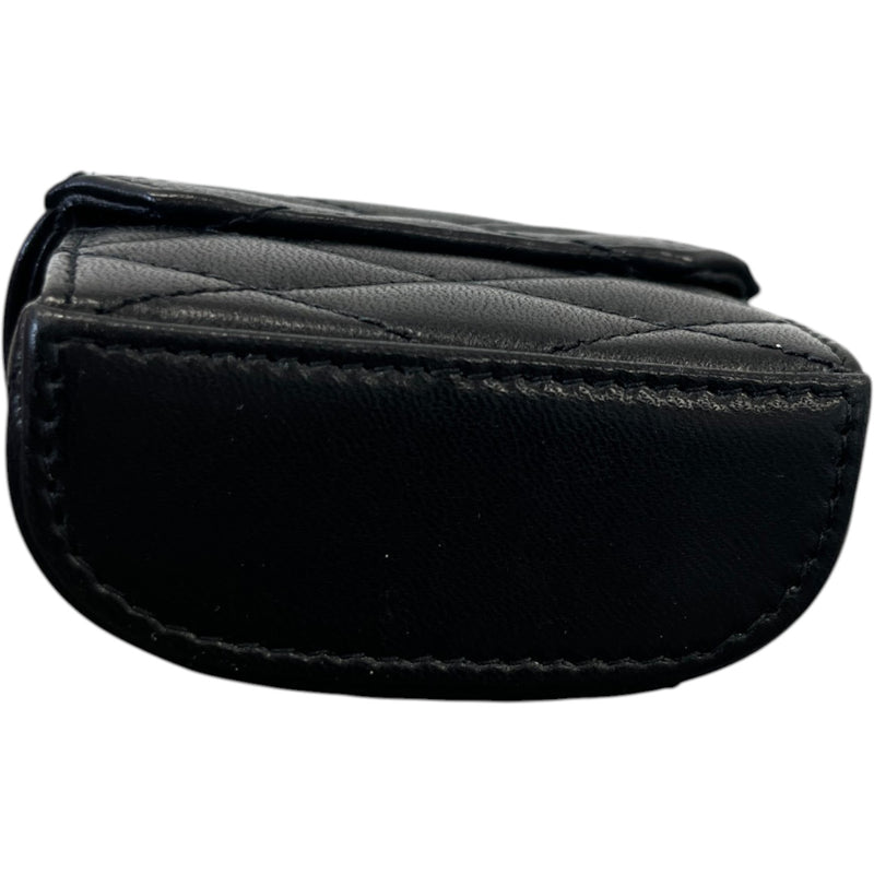 Women's Micro June Box Keyring Black