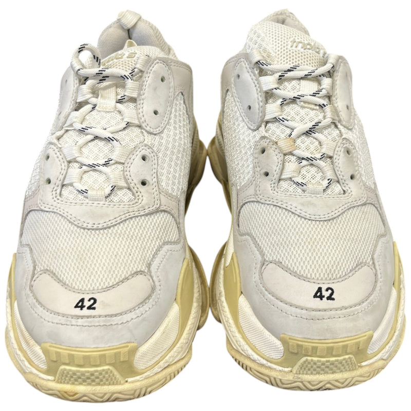 Men's Triple S Low Trainers White Size UK 8 / EU 42