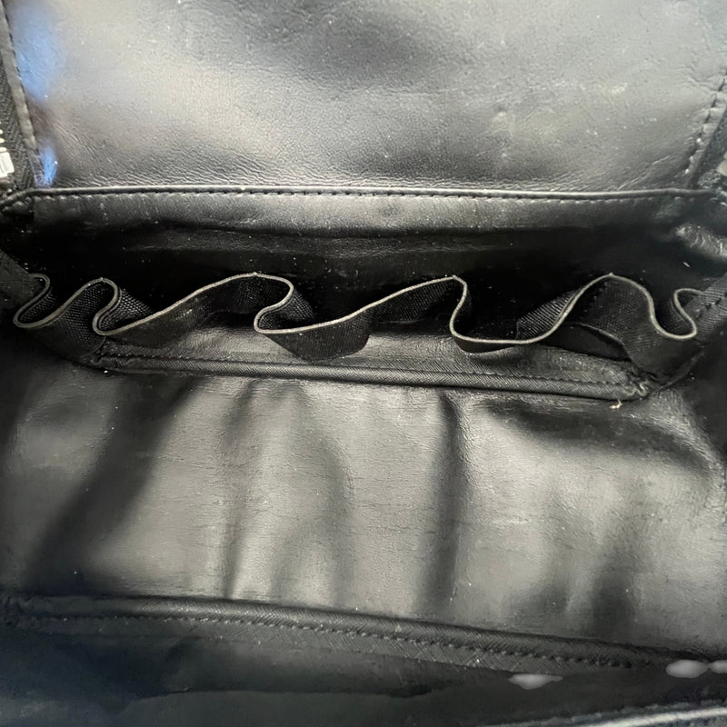 Men's Damier Graphite Toiletry Bag Black